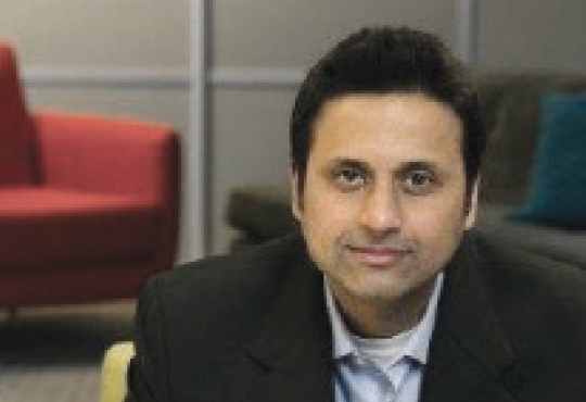 Ravi Krishna, CIO, Woodruff-Sawyer & Co