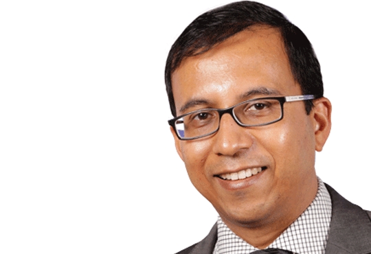 Anindo Ganguly, AVP and Head, IT Infrastructure Practice, Sasken Communication Technologies