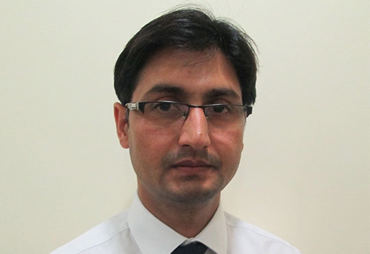 Narender Dutt, Unit Head IT, Fortis Hospital, Ludhiana