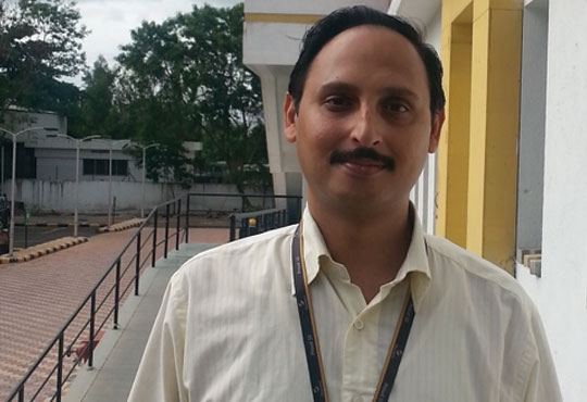 Prashanta Ghoshal, Director IT Solutions, Geometric Ltd.