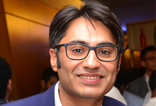 Rishubh Nayar, Director, Christie Digital Systems India Pvt Ltd