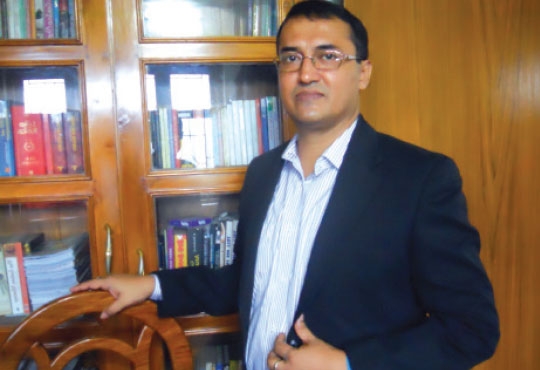 Arindam Sarma, Dy. General Manager - IT (CIO), Albert David  